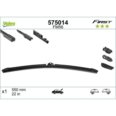 Lamela stergator VALEO 575014