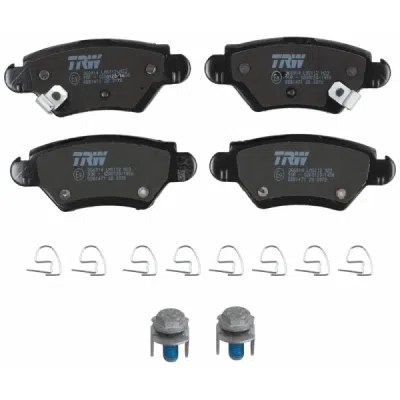 Set placute frana TRW GDB1471