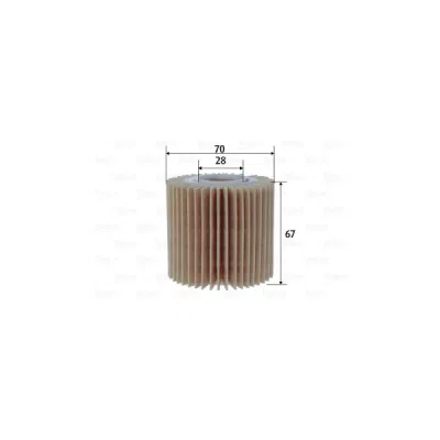 Filtru ulei VALEO 586606