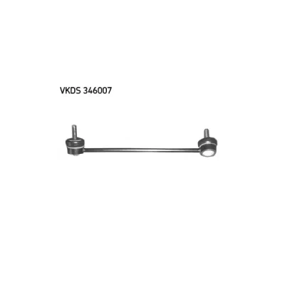 Brat/bieleta suspensie, stabilizator SKF VKDS 346007