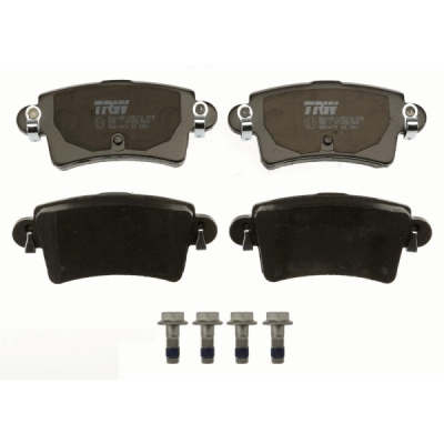 Set placute frana TRW GDB1470