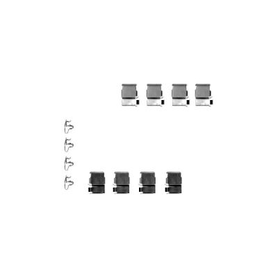 Set accesorii, placute frana TEXTAR 82050200