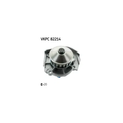 Pompa apa, racire motor SKF VKPC 82214