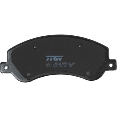 Set placute frana TRW GDB1724