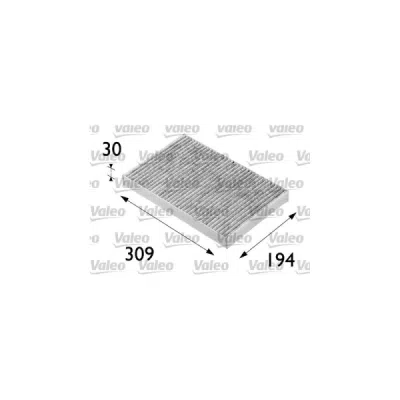 Filtru aer habitaclu / polen VALEO 698682