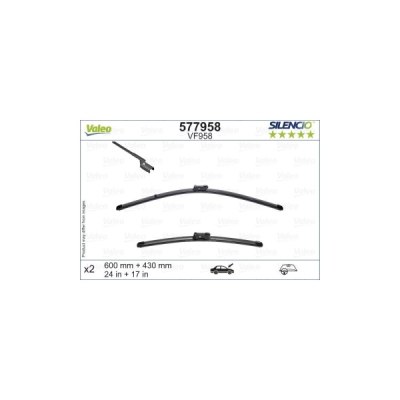 Lamela stergator VALEO 577958