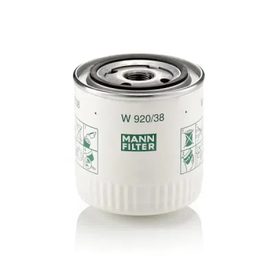 Filtru ulei MANN-FILTER W 920/38