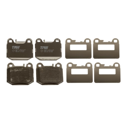 Set placute frana TRW GDB1457