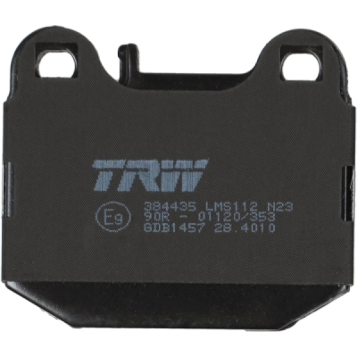 Set placute frana TRW GDB1457
