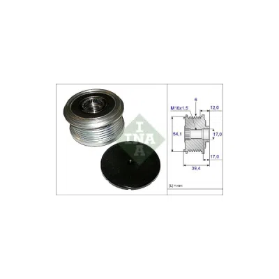 Sistem roata libera, generator INA 535 0090 10