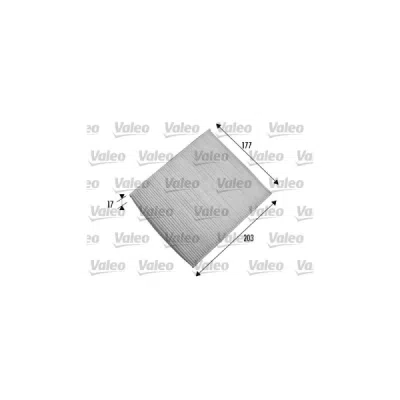 Filtru aer habitaclu / polen VALEO 698866