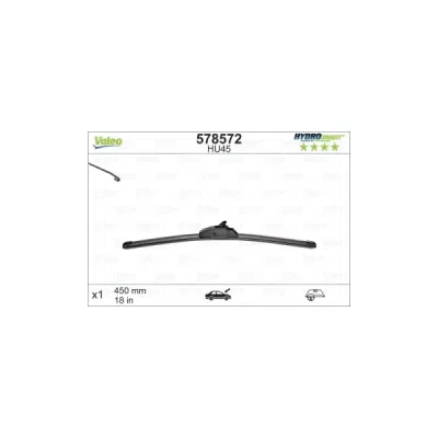 Lamela stergator VALEO 578572