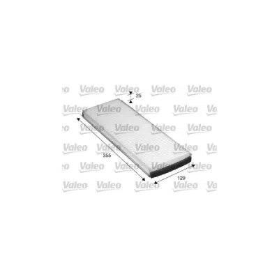 Filtru aer habitaclu / polen VALEO 698762