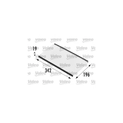 Filtru aer habitaclu / polen VALEO 698166