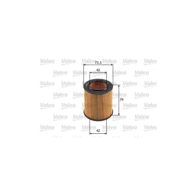 Filtru ulei VALEO 586566