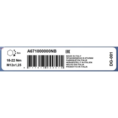 Bujie incandescenta DENSO DG-001