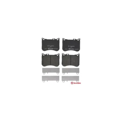 Set placute frana BREMBO P 50 114