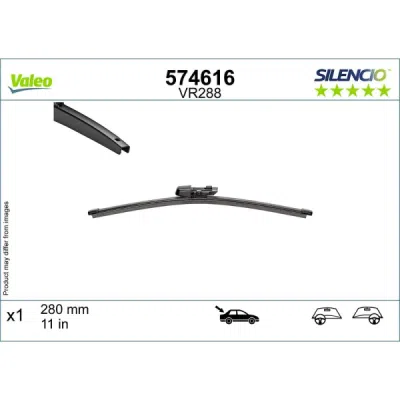 Lamela stergator VALEO 574616