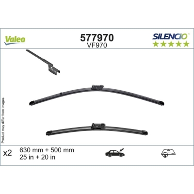 Lamela stergator VALEO 577970