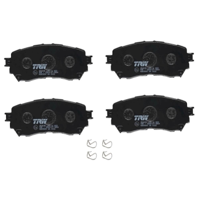 Set placute frana TRW GDB3580