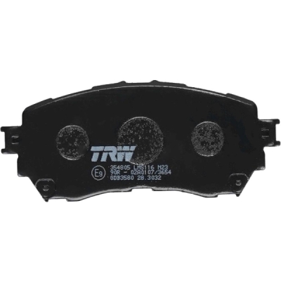 Set placute frana TRW GDB3580
