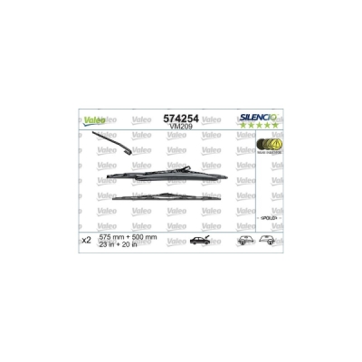 Lamela stergator VALEO 574254
