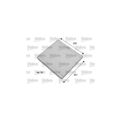 Filtru aer habitaclu / polen VALEO 698769