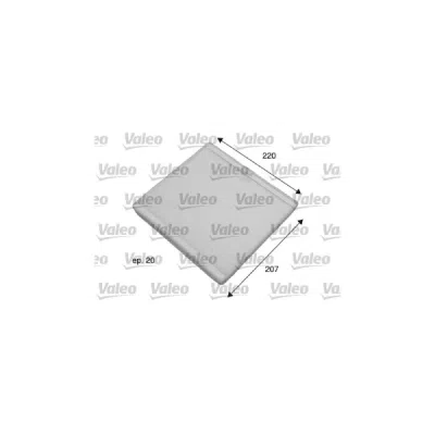 Filtru aer habitaclu / polen VALEO 698769