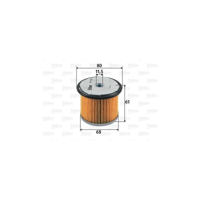 Filtru combustibil VALEO 587900