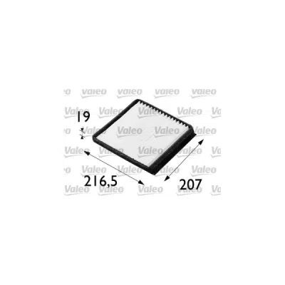 Filtru aer habitaclu / polen VALEO 698146