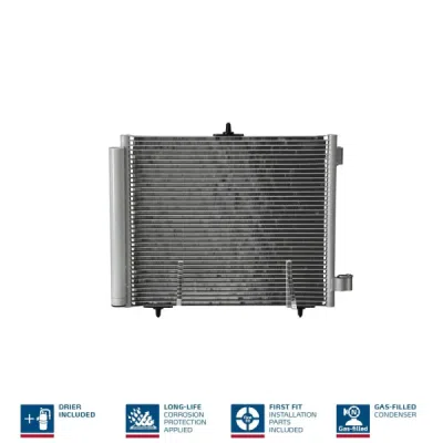 Condensator, climatizare NISSENS 94595