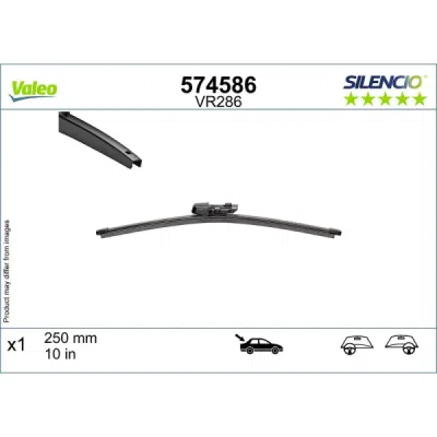 Lamela stergator VALEO 574586