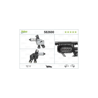 Motor stergator VALEO 582600