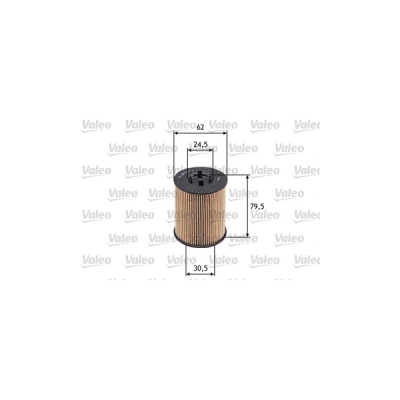 Filtru ulei VALEO 586539