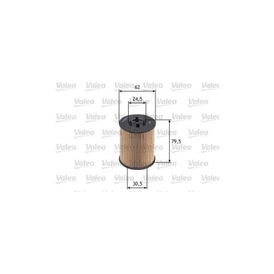 Filtru ulei VALEO 586539
