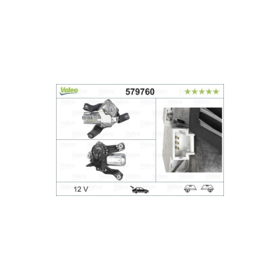 Motor stergator VALEO 579760