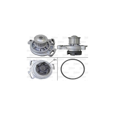 Pompa apa, racire motor VALEO 506388