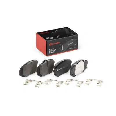 Set placute frana BREMBO P 30 140