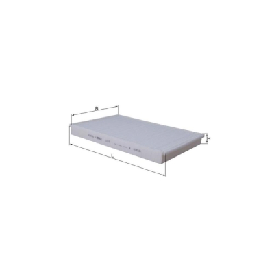 Filtru aer habitaclu / polen MAHLE LA 75
