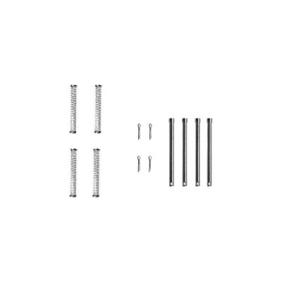 Set accesorii, placute frana TEXTAR 82049900