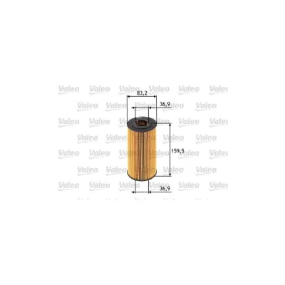 Filtru ulei VALEO 586537