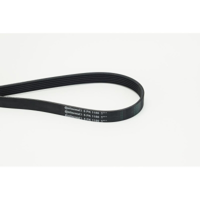 Curea transmisie cu caneluri CONTINENTAL CTAM 6PK1180