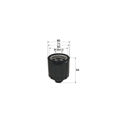 Filtru ulei VALEO 586003