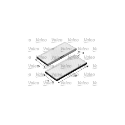 Filtru aer habitaclu / polen VALEO 698894