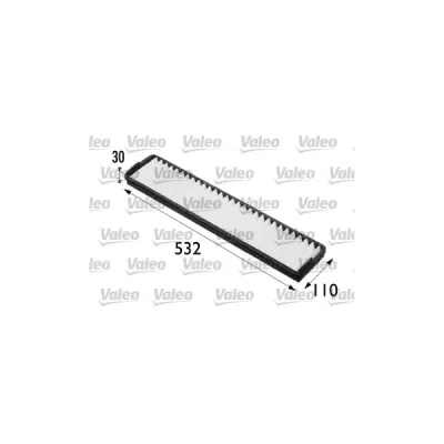 Filtru aer habitaclu / polen VALEO 698168