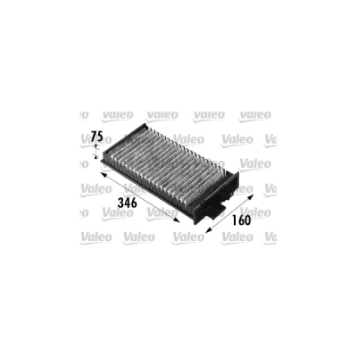 Filtru aer habitaclu / polen VALEO 698541