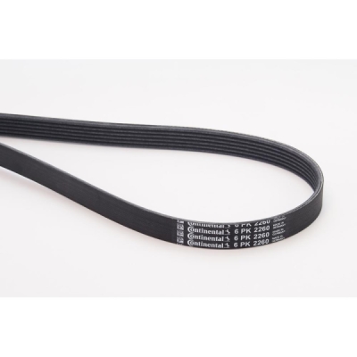 Curea transmisie cu caneluri CONTINENTAL CTAM 6PK2260