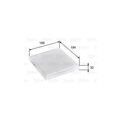 Filtru aer habitaclu / polen VALEO 715755