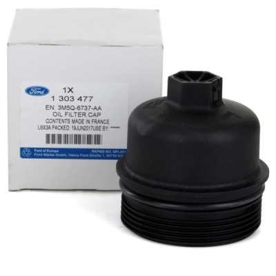 Capac, carcasa filtru ulei ORIGINAL FORD FO1303477