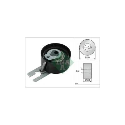 Rola intinzator, curea distributie INA 531 0555 10